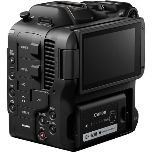 Canon EOS C70 RF Mount Cinema Mirrorless Camera BODY 2